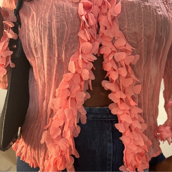 Vintage button up top - Picture 6 of 6